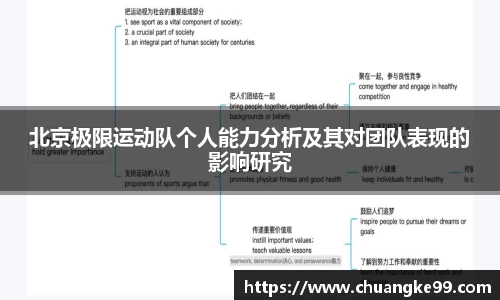 北京极限运动队个人能力分析及其对团队表现的影响研究