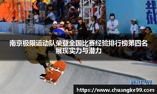 南京极限运动队荣登全国比赛经验排行榜第四名展现实力与潜力